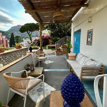 Joy Holiday home Capri
